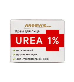 Крем для лица  Aroma Saules UREA 1%, 75 мл