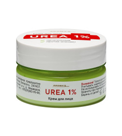 Крем для лица  Aroma Saules UREA 1%, 75 мл