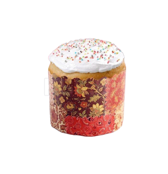 Форма бумажная для кекса, маффинов и кулича 