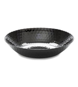 Тарелка "Pampille Black" Q4619 суповая (20см)