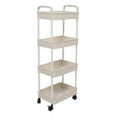 Полка-тележка POPY, 420*300*1000, белая