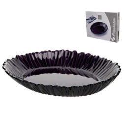 Блюдо "Аврора Аметист" 10546 в подарочной упаковке