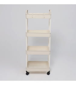 Полка-тележка POPY, 420*300*1000, белая
