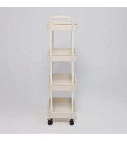 Полка-тележка POPY, 420*300*1000, белая