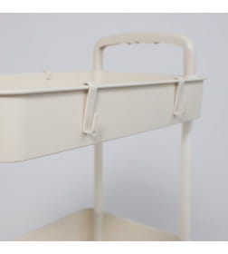 Полка-тележка POPY, 420*300*1000, белая