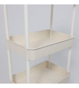 Полка-тележка POPY, 420*300*1000, белая