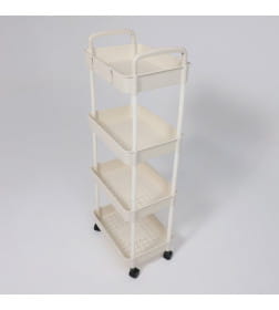Полка-тележка POPY, 420*300*1000, белая