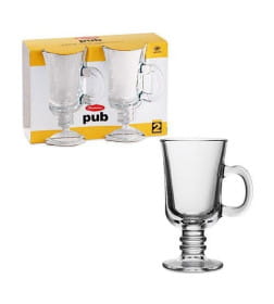 Набор кружек Pasabahce (2шт.) "Паб" 55341 (0,215л)