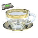 Набор чайный Promsiz (12пр.) EAV825-1416/551/S/J/12 (00111392) 