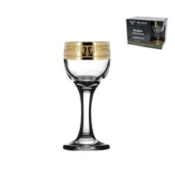 Набор рюмок "Бистро" (6шт.) EAV49-134/S/Z/6