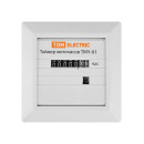 Таймер моточасов (времени наработки) ТМЧ-01 0-99999,99 час TDM SQ1503-0038 (SQ1503-0038) 