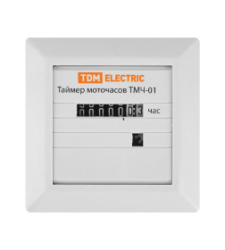 Таймер моточасов (времени наработки) ТМЧ-01 0-99999,99 час TDM SQ1503-0038