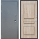 Дверь входная "МеталЮр М20 Термо" Металл букле графит/Дуб санома светлый (левая)  960х2050 мм