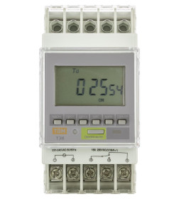 Таймер электронный ТЭ8A-1мин/7дн-8on/off-16А-DIN TDM SQ1503-0002
