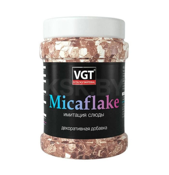 Добавка декоративная Micaflake "VGT", золотистая, 2000 мкм, 0,04 кг