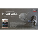 Добавка декоративная Micaflake "VGT", золотистая, 2000 мкм, 0,04 кг