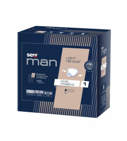 Прокладки урологические Seni Man light level 1 15шт
