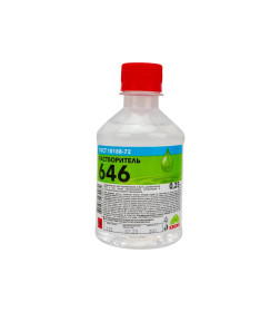 Растворитель 646 КРОНА, 0,25 л