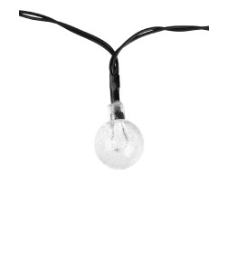 Гирлянда на солнечной батарее ССГ-154 "Шарики" 2.7 м, 20 LED, многоцветный, IP54 TDM SQ0330-0201