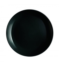 Тарелка "Diwali noire" P0789 десертная (19см)