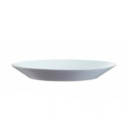 Набор тарелок "Harena White" (6пр.) L2785 (N5806) суп. (23см)