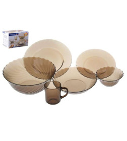 Столовый набор "Ocean Eclipse" (30+1пр.) Н0249 (G4175) L5109