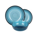 Столовый набор "Idylle London Topaz" (18пр.) Q4077 (90077) 