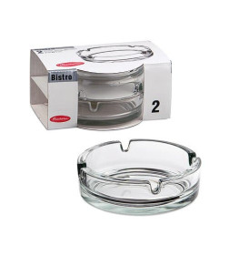 Набор пепельниц Pasabahce (2шт.) Бистро 54036