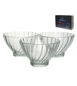 Набор салатников "Букет" (4пр.) 530226 (10,9см)