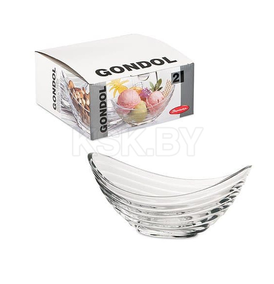 Набор салатников "Gondol" (2пр.) 53983 (41375) 