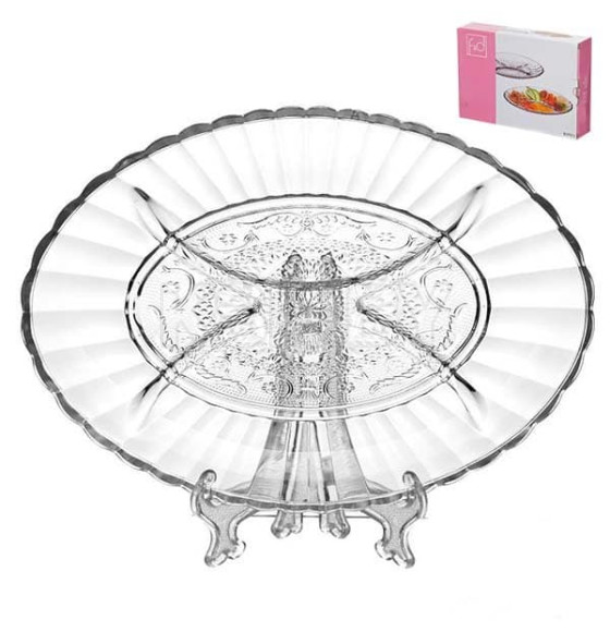 Менажница Pasabahce "Конья-F&D" (2шт.) 54912 (93546) 