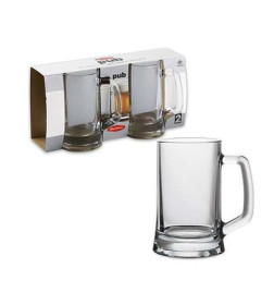 Набор кружек Pasabahce (2шт.) "Паб" 55229 (0,66л)