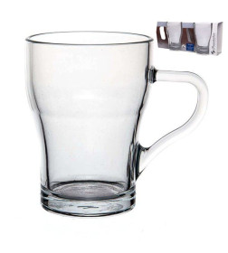 Набор кружек Pasabahce (2шт.) 55813 Крома (370мл)