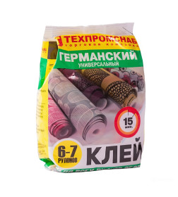 Клей обойный Техпромснаб "Германский универсальный", пакет 200г.