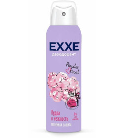 Дезодорант-спрей Женский EXXE Powder touch Пудра и нежность 150 мл (6)