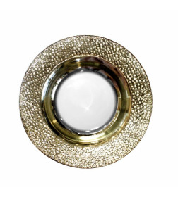 Набор тарелок (6шт.) AV-301/S/Z/6 "Натуральное золото"