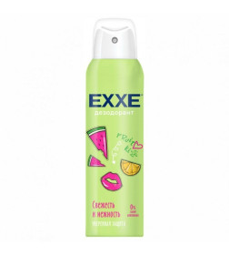 Дезодорант-спрей Женский EXXE Fruit kiss Свежесть и нежность 150 мл (6)
