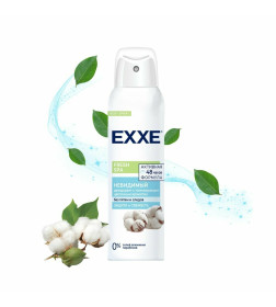 Дезодорант-спрей Женский EXXE Fresh SPA невидимый 150 мл (6)