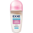 Антиперспирант роликовый женский EXXE "Защита и свежесть" Sensitive 50 мл