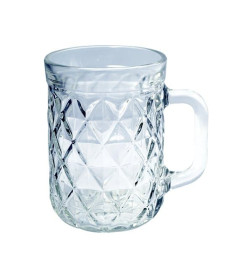 Кружка для чая П-82-1-400 Ромб