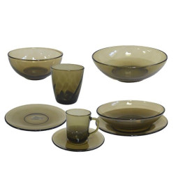 Столовый набор (44пр.) 62079 дымка