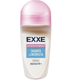 Антиперспирант роликовый женский EXXE "Защита и свежесть" 50 мл