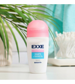 Антиперспирант роликовый женский EXXE "Защита и свежесть" 50 мл
