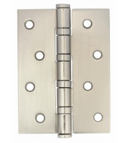 Петля Fudor 100*75*2.5-4BB-SN матовый никель (упаковка 2шт.)
