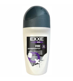Антиперспирант роликовый мужской EXXE VIBE 50 мл