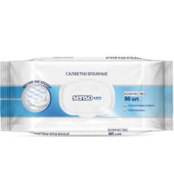 Салфетки влажные  SENSO MED 80шт
