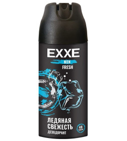 Дезодорант-спрей Мужской EXXE FRESH "Ледяная свежесть" 150 мл (6)