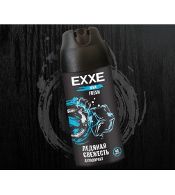 Дезодорант-спрей Мужской EXXE FRESH "Ледяная свежесть" 150 мл (6)