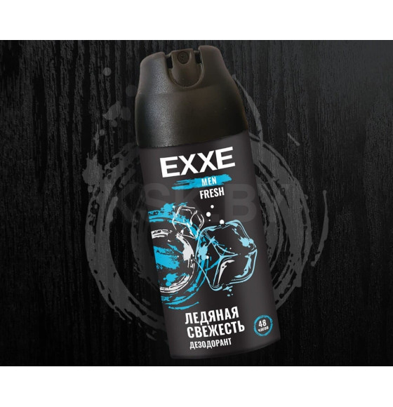 Дезодорант-спрей Мужской EXXE FRESH 