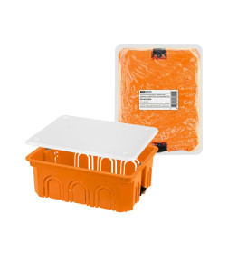 Коробка распаечная СП 120х92х45 мм, крышка, пластиковые лапки, IP20 TDM SQ1403-1028